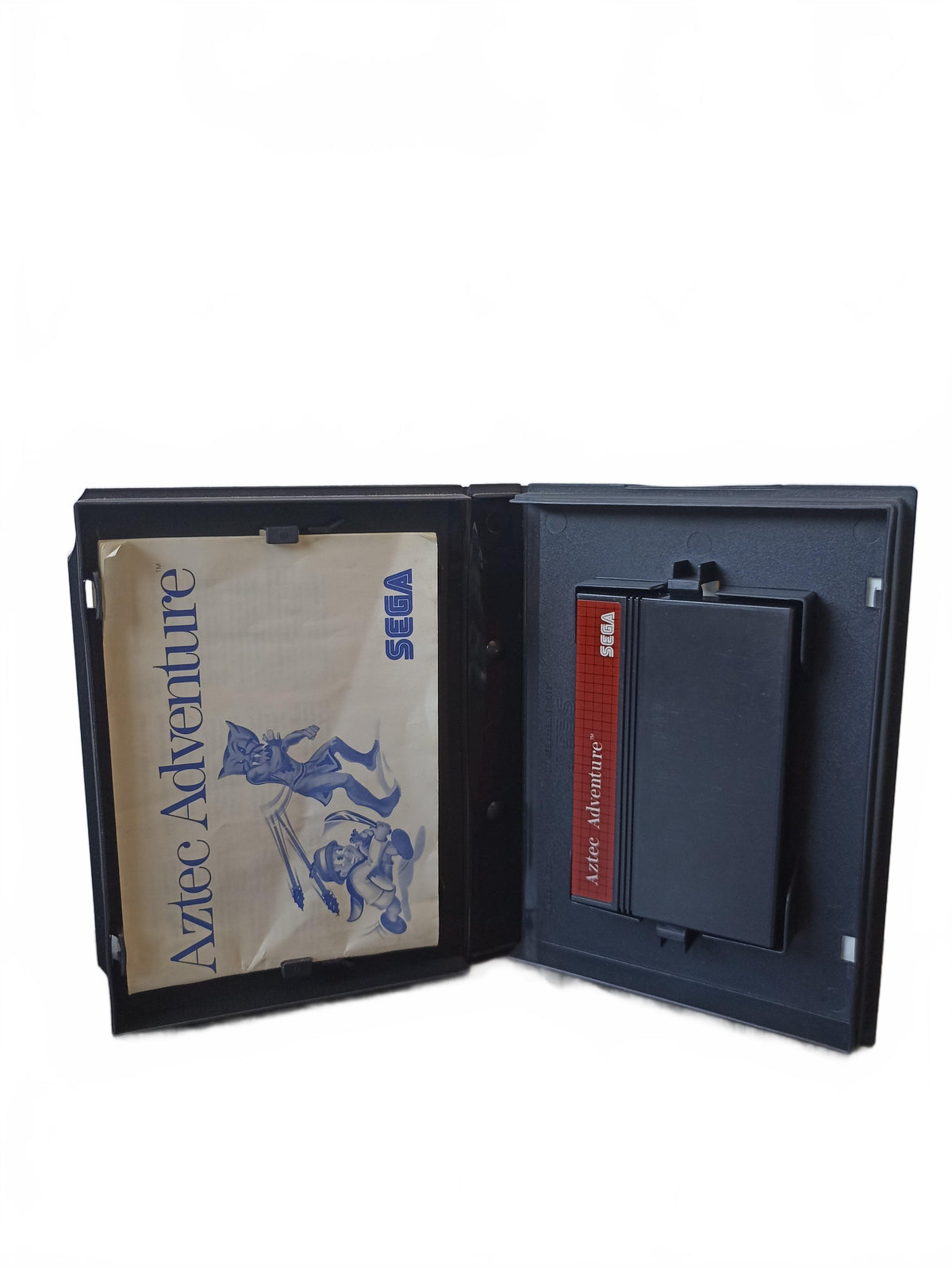 Aztec Adventure Master System