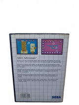 Aztec Adventure Master System