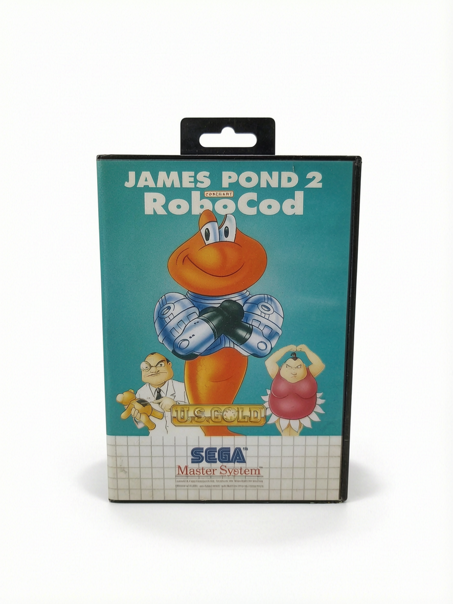 James Pond 2 Robocod Master System