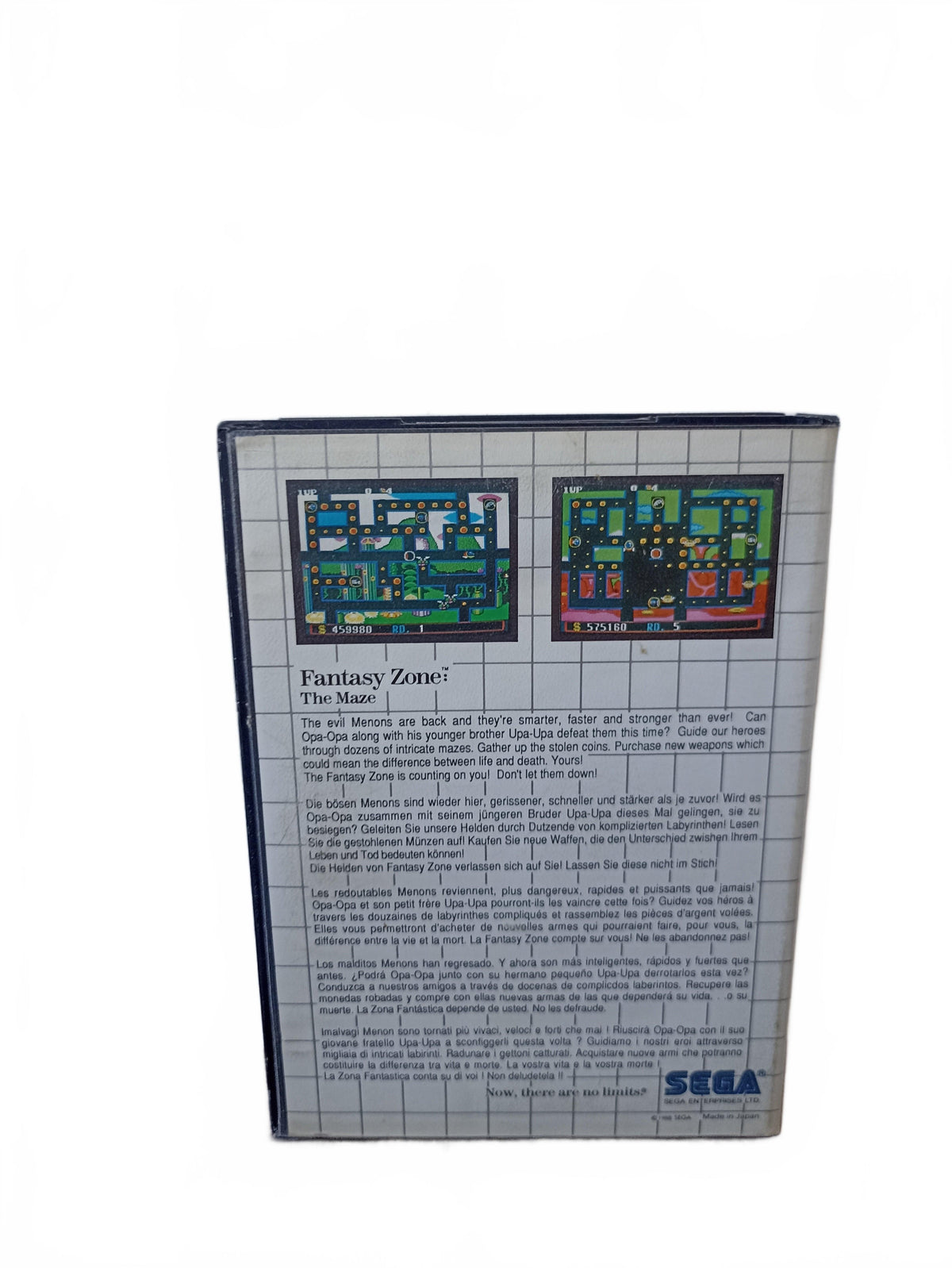Fantasy Zone Master System