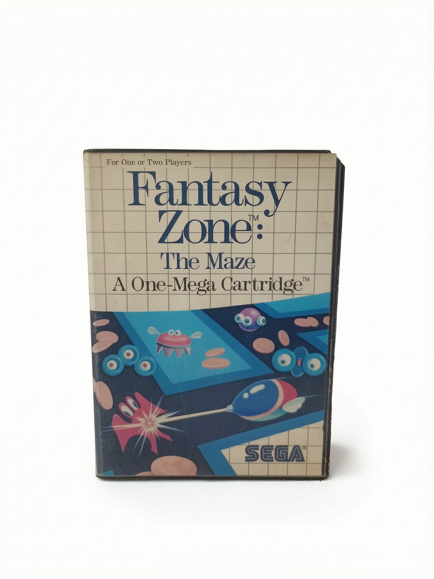 Fantasy Zone: The Maze Master System