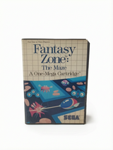 Fantasy Zone: The Maze Master System