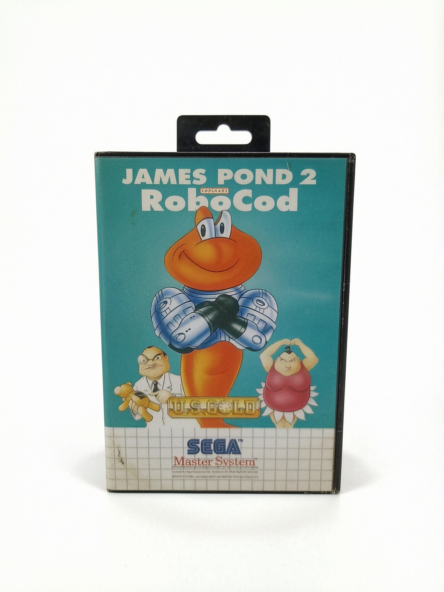 James Pond 2: RoboCod Master System