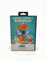James Pond 2: RoboCod Master System