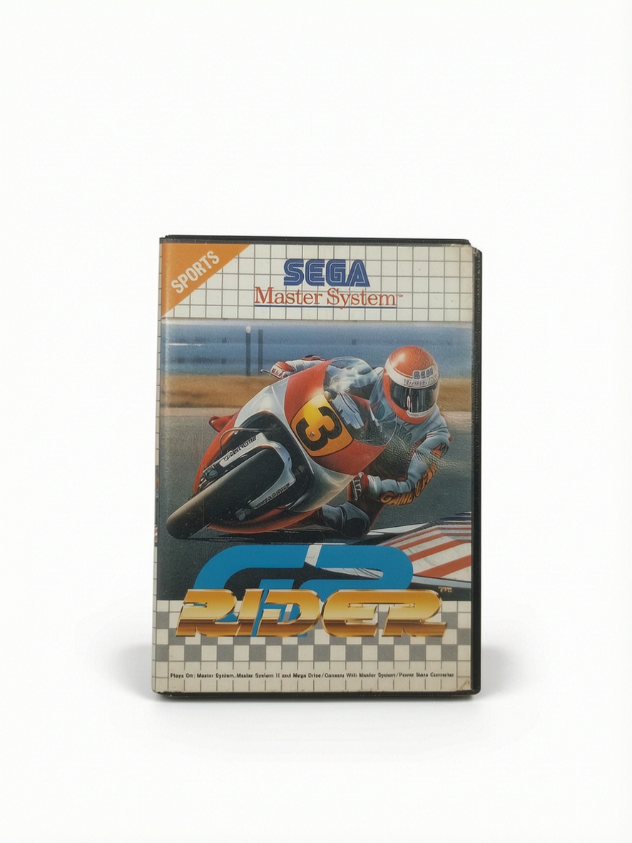 GP Rider Master System