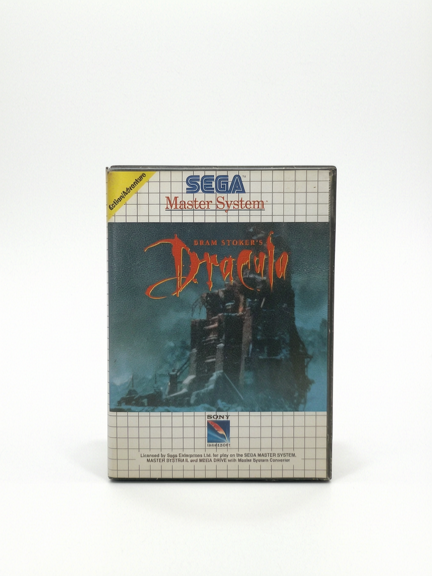 Bram Stoker's Dracula Master System
