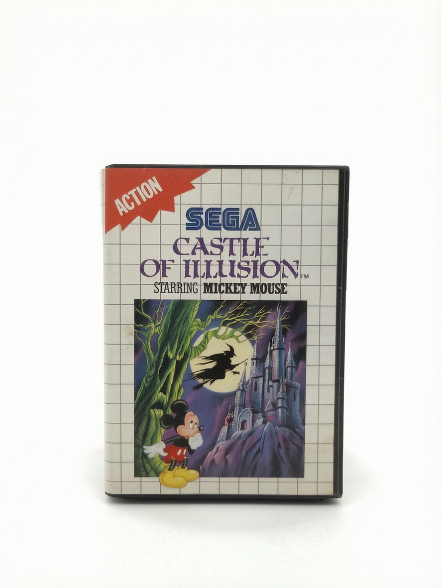 Castle of Illusion Starring Mickey Mouse Master System
