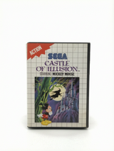 Castle of Illusion Starring Mickey Mouse Master System