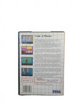 Castle of Illusion Starring Mickey Mouse Master System