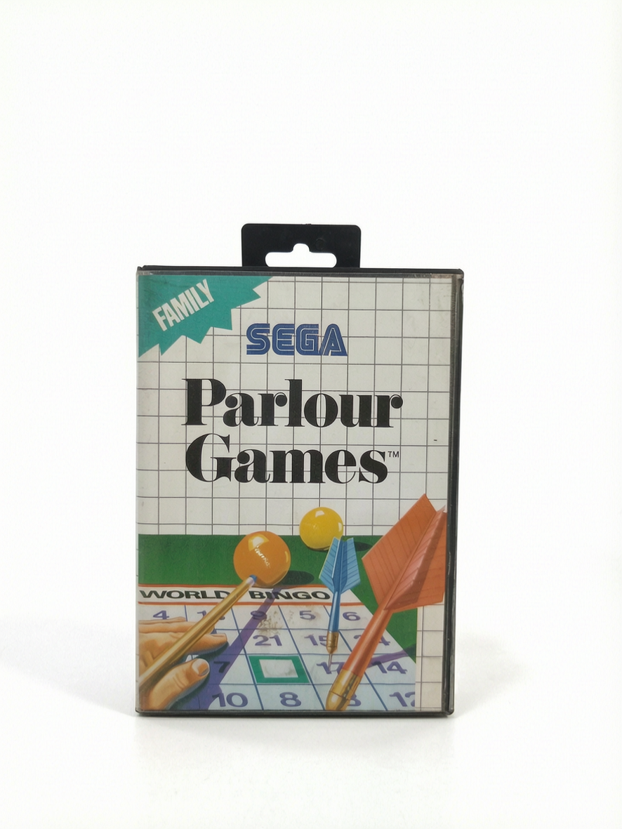 Parlour Games Master System
