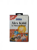 Alex Kidd in Shinobi World Master System