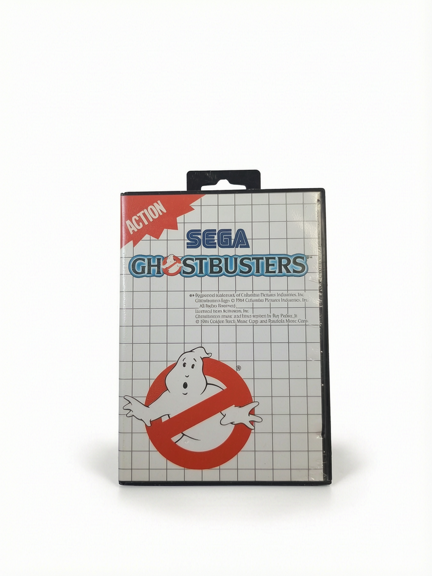 Ghostbusters Master System