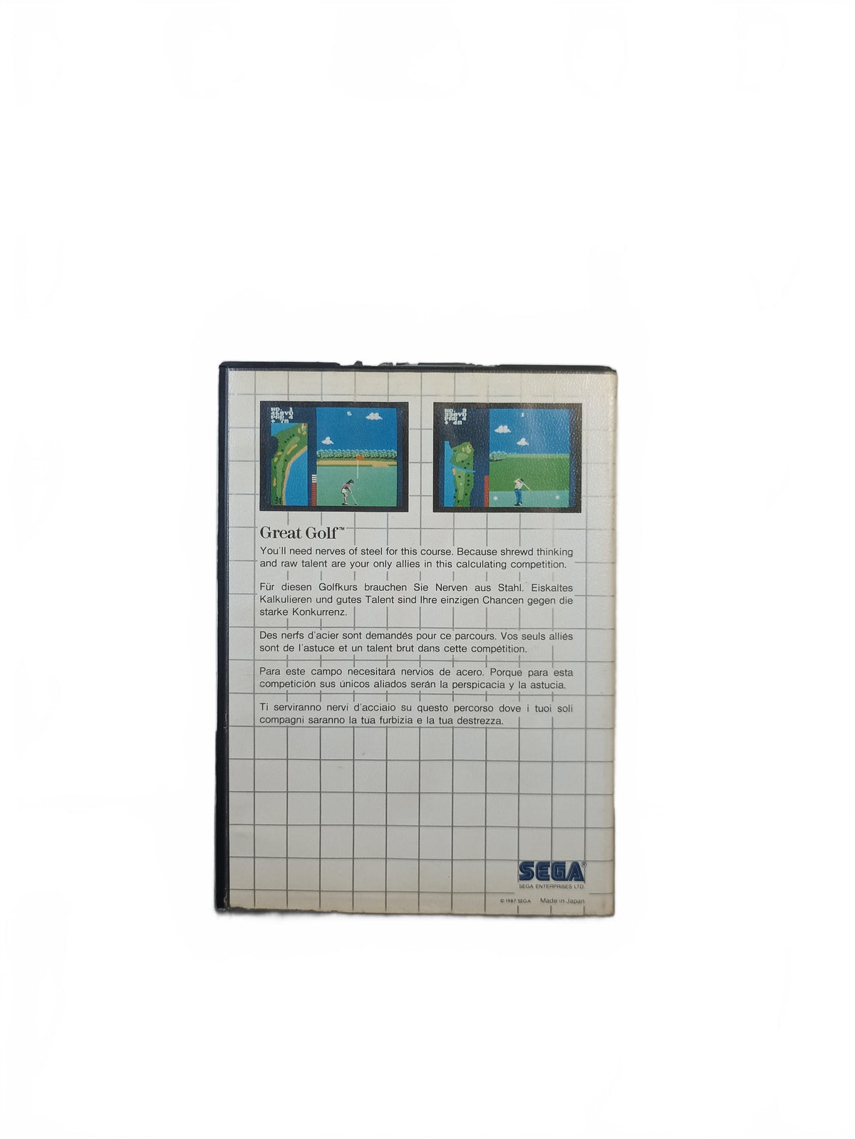 Great Golf Master System