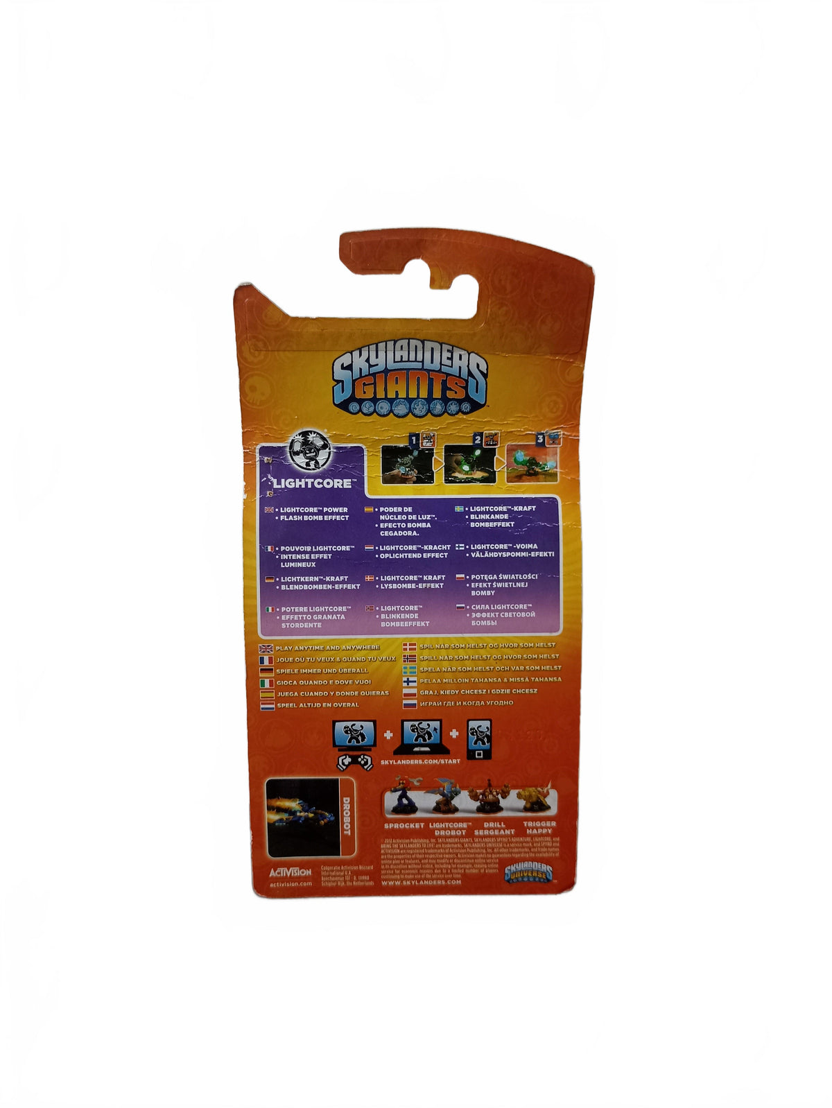 Figurine Skylanders Giants