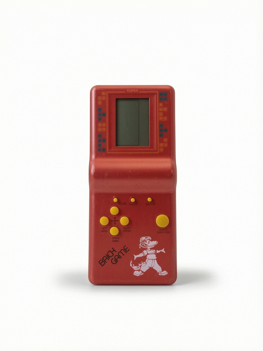 Console Brick Game Rouge