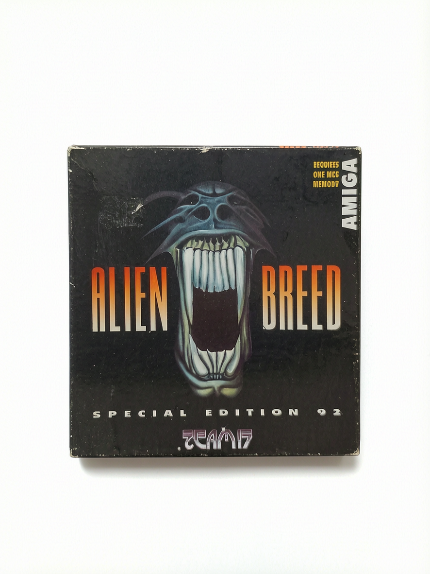 Alien Breed  Special Edition 92 Amiga