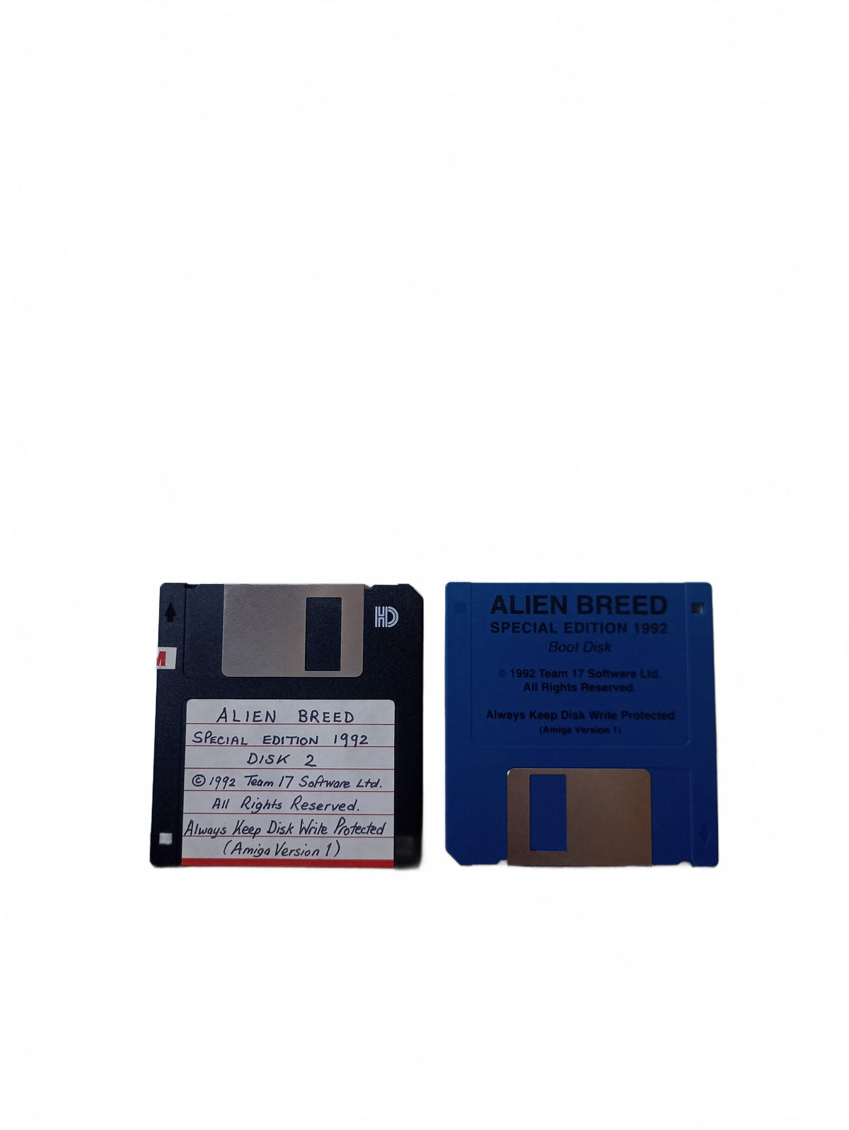 Alien Breed  Special Edition 92 Amiga