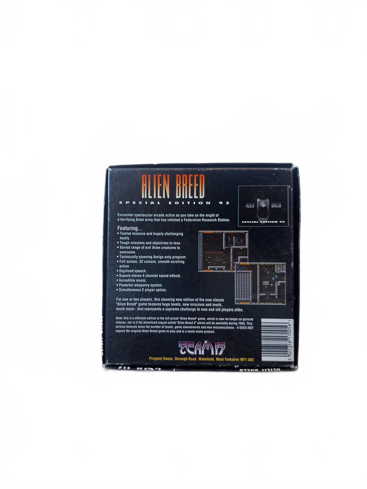 Alien Breed  Special Edition 92 Amiga