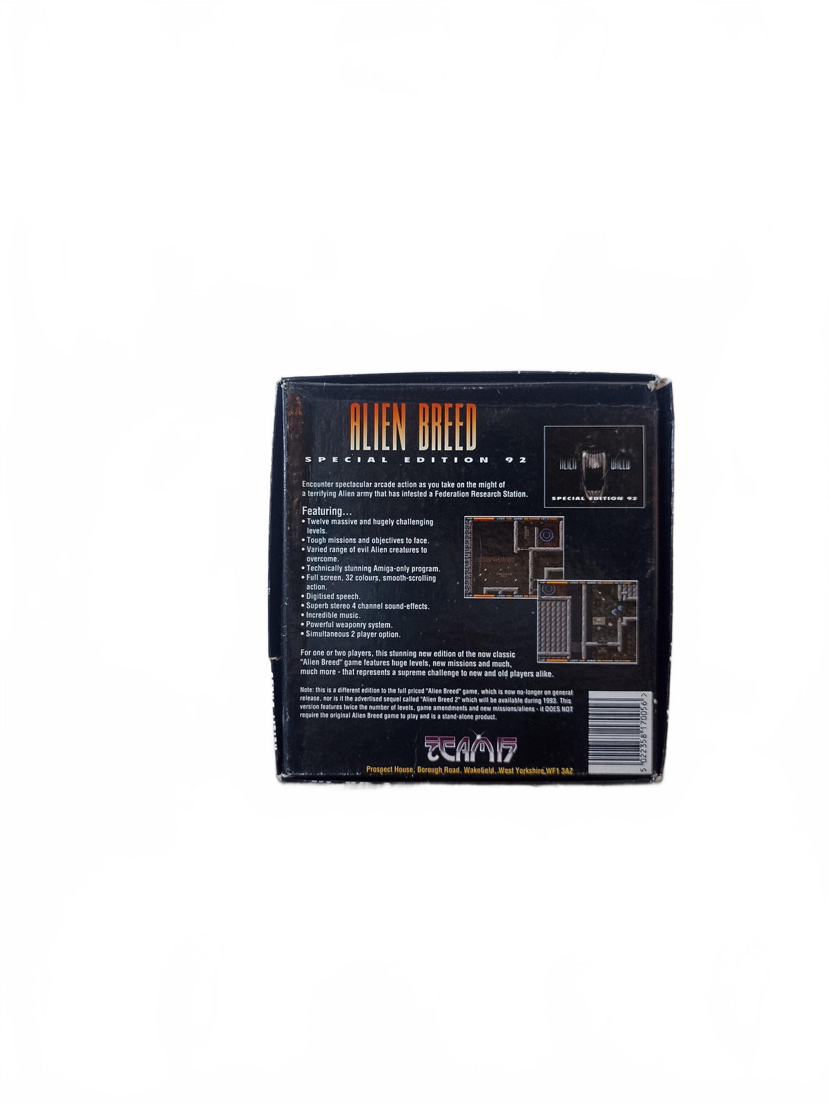 Alien Breed  Special Edition 92 Amiga