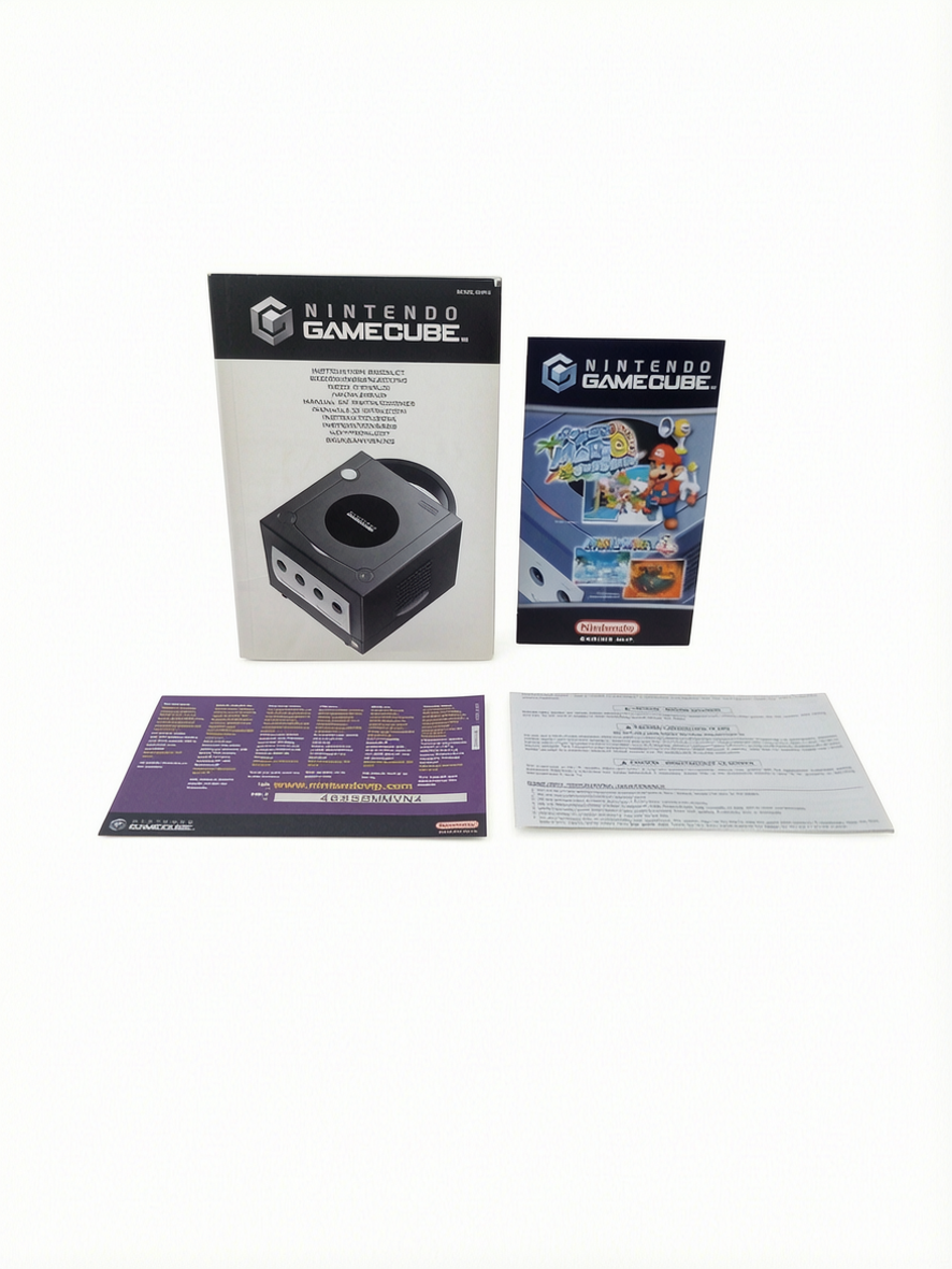 Notice Console Gamecube