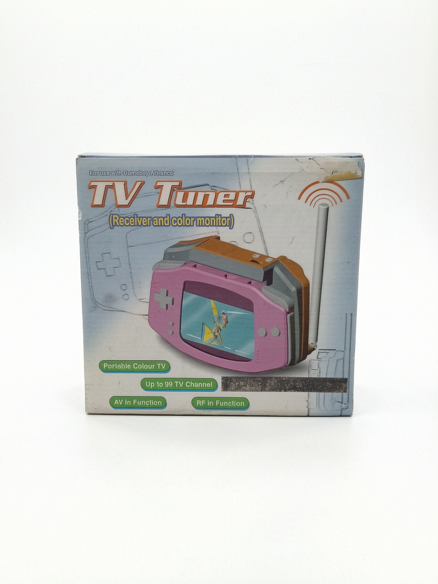 TV Tuner For Game Boy Advance