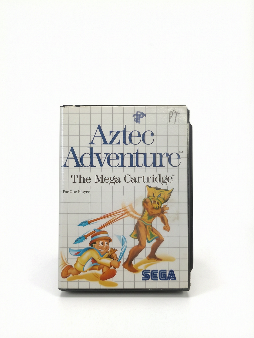 Aztec Adventure Master System