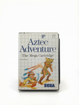 Aztec Adventure Master System