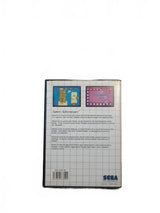 Aztec Adventure Master System