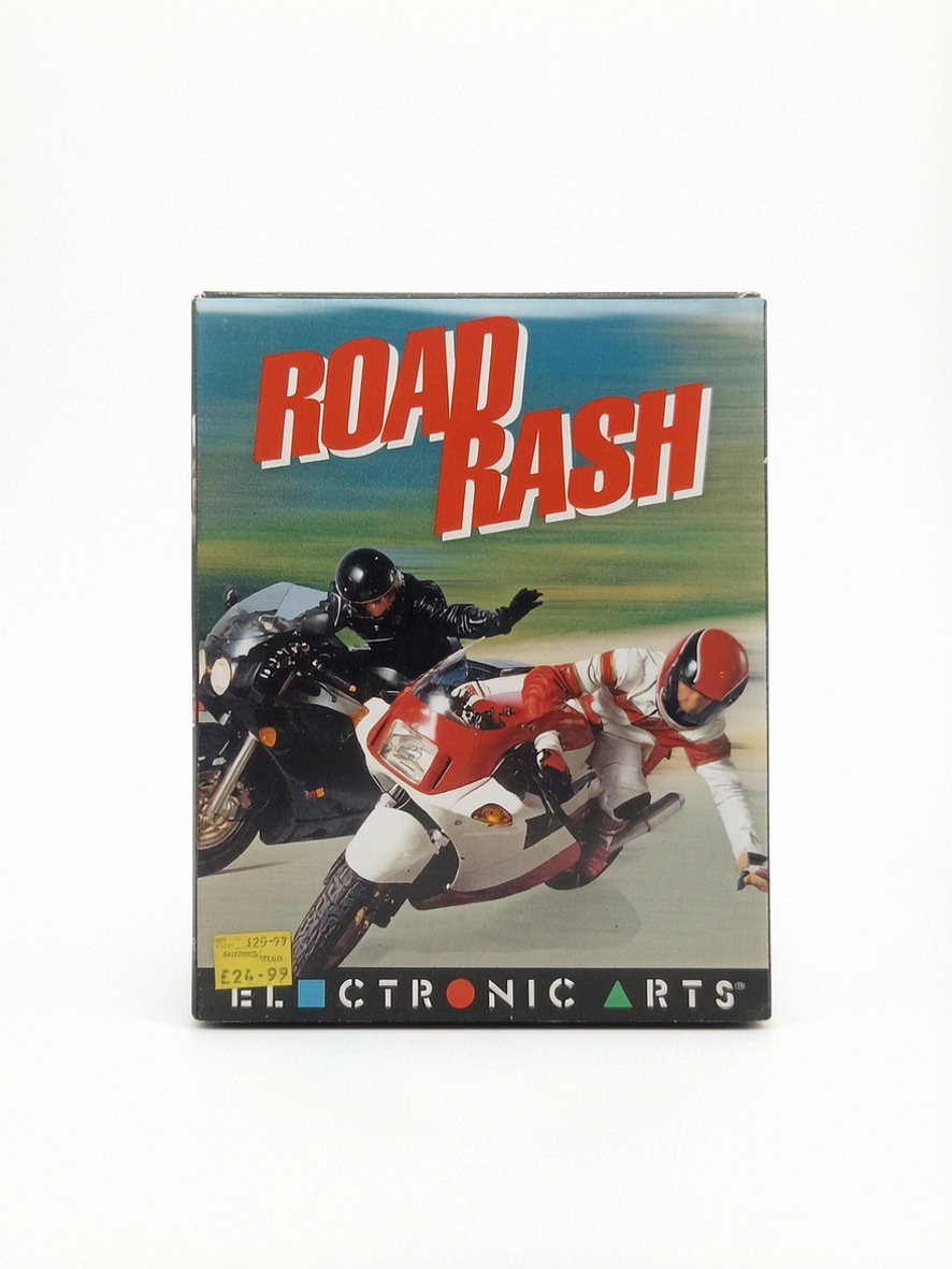 Road Rash Amiga