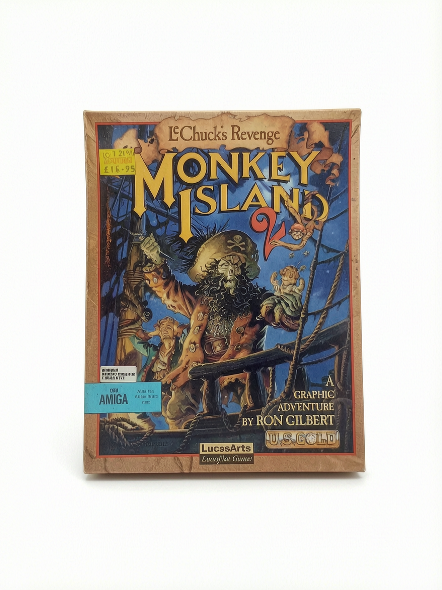 Monkey Island Amiga