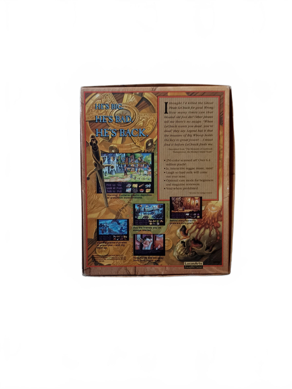Monkey Island Amiga