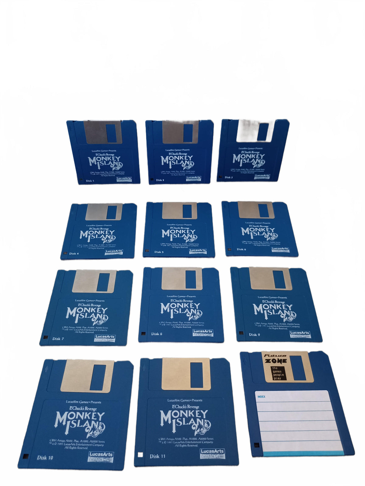 Monkey Island Amiga