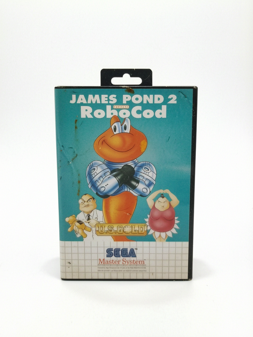 James Pond 2: Codename RoboCod Master System