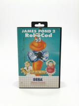James Pond 2: Codename RoboCod Master System