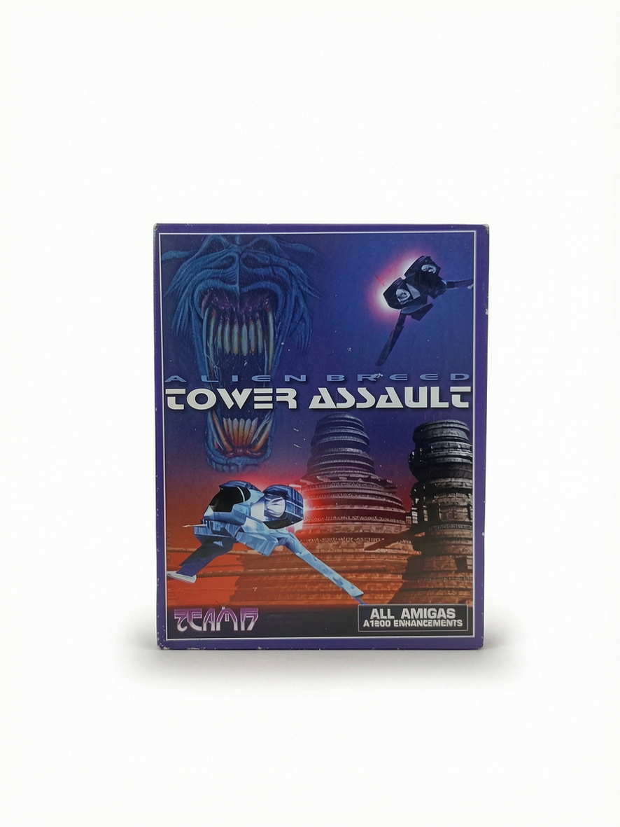 Alien Breed Tower Assault Amiga