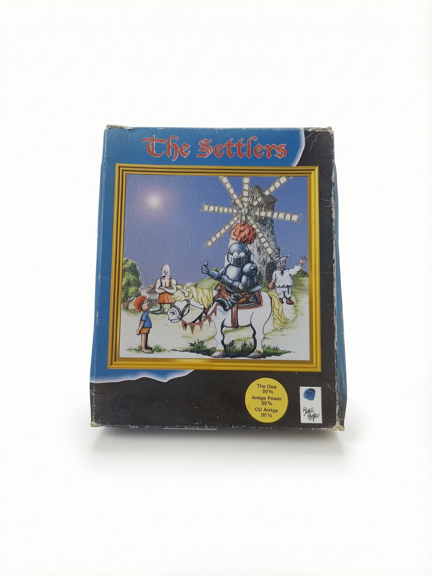 The Settlers Amiga