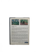 Fantasy Zone: The Maze Master System