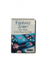 Fantasy Zone: The Maze Master System