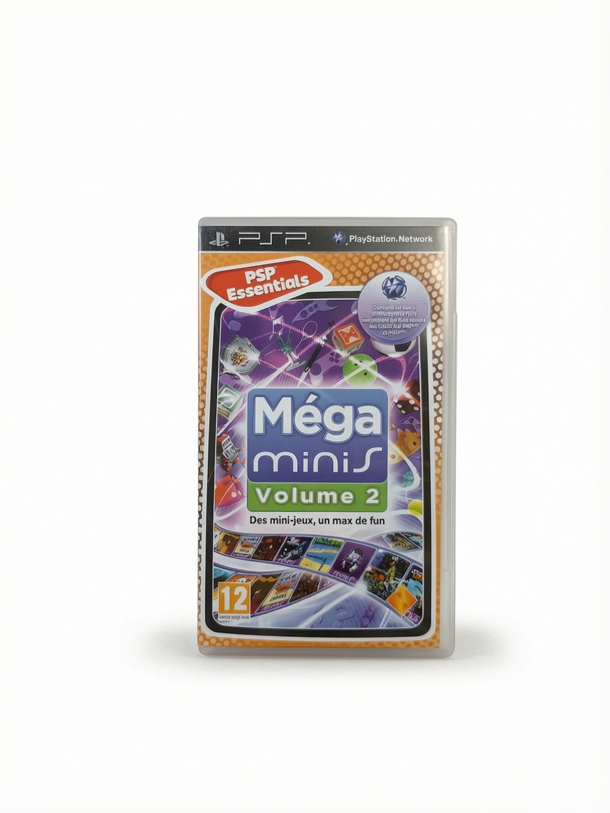 Mega Minis Volume 2 PSP