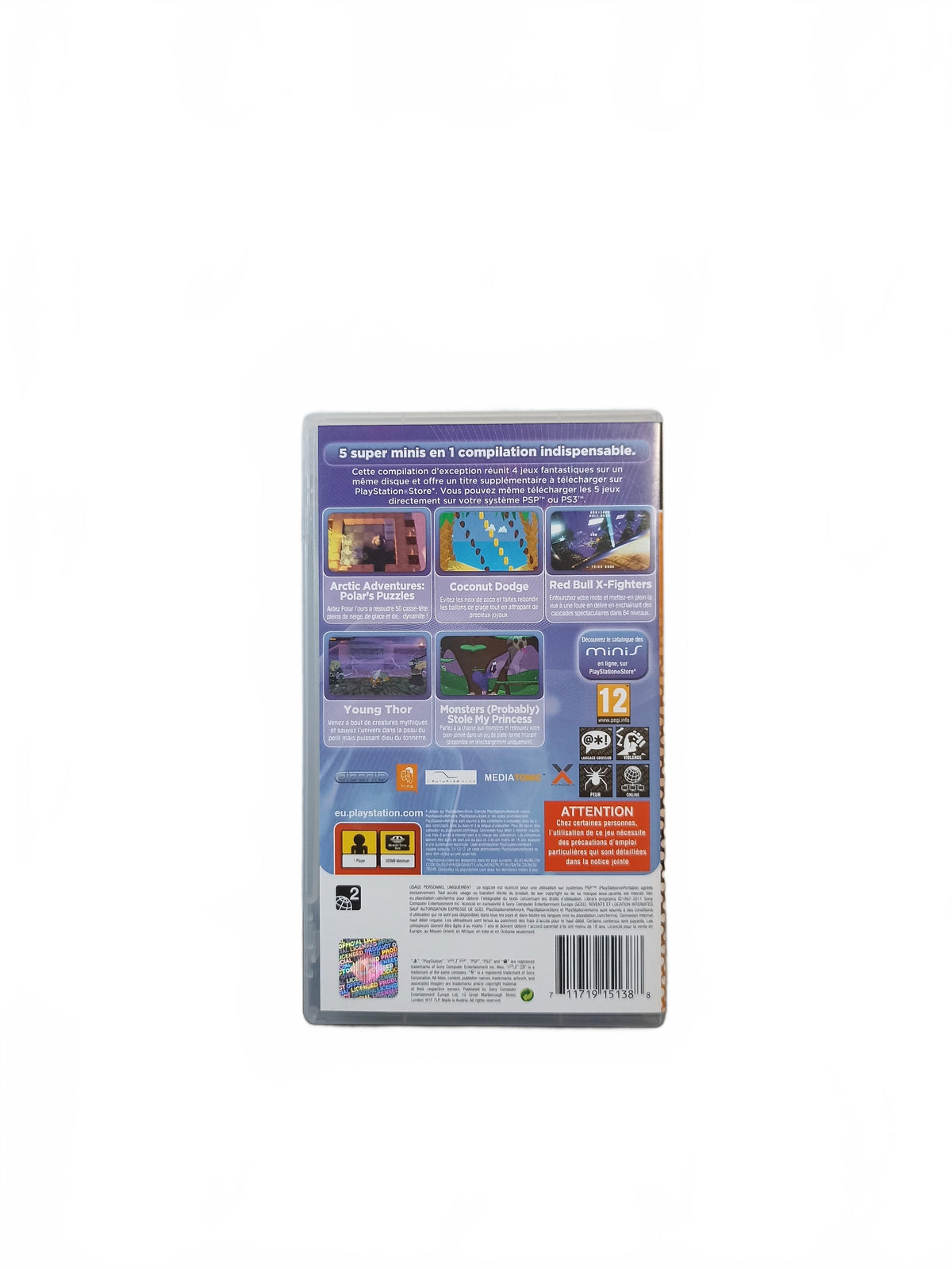 Mega Minis Volume 2 PSP