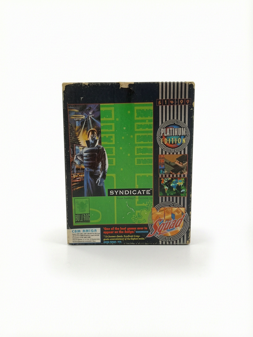 Syndicate Platinium Edition Amiga