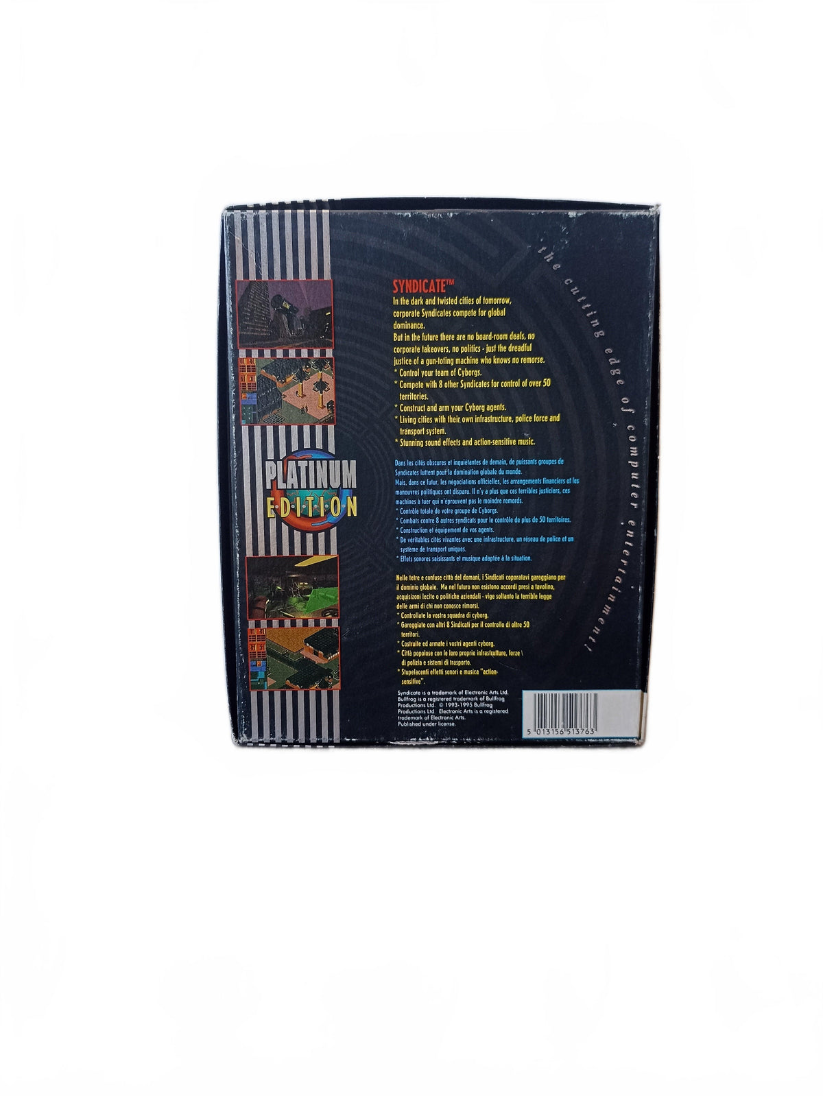 Syndicate Platinium Edition Amiga