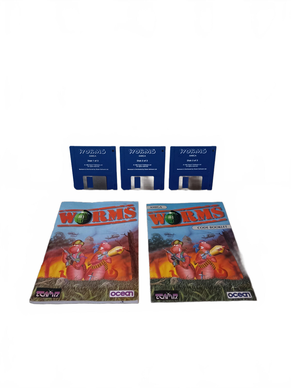 Worms Amiga