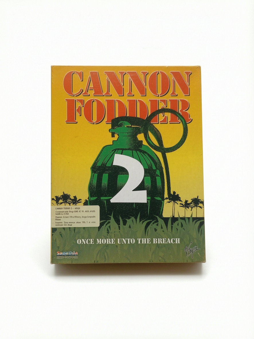 Cannon Fodder 2 Amiga