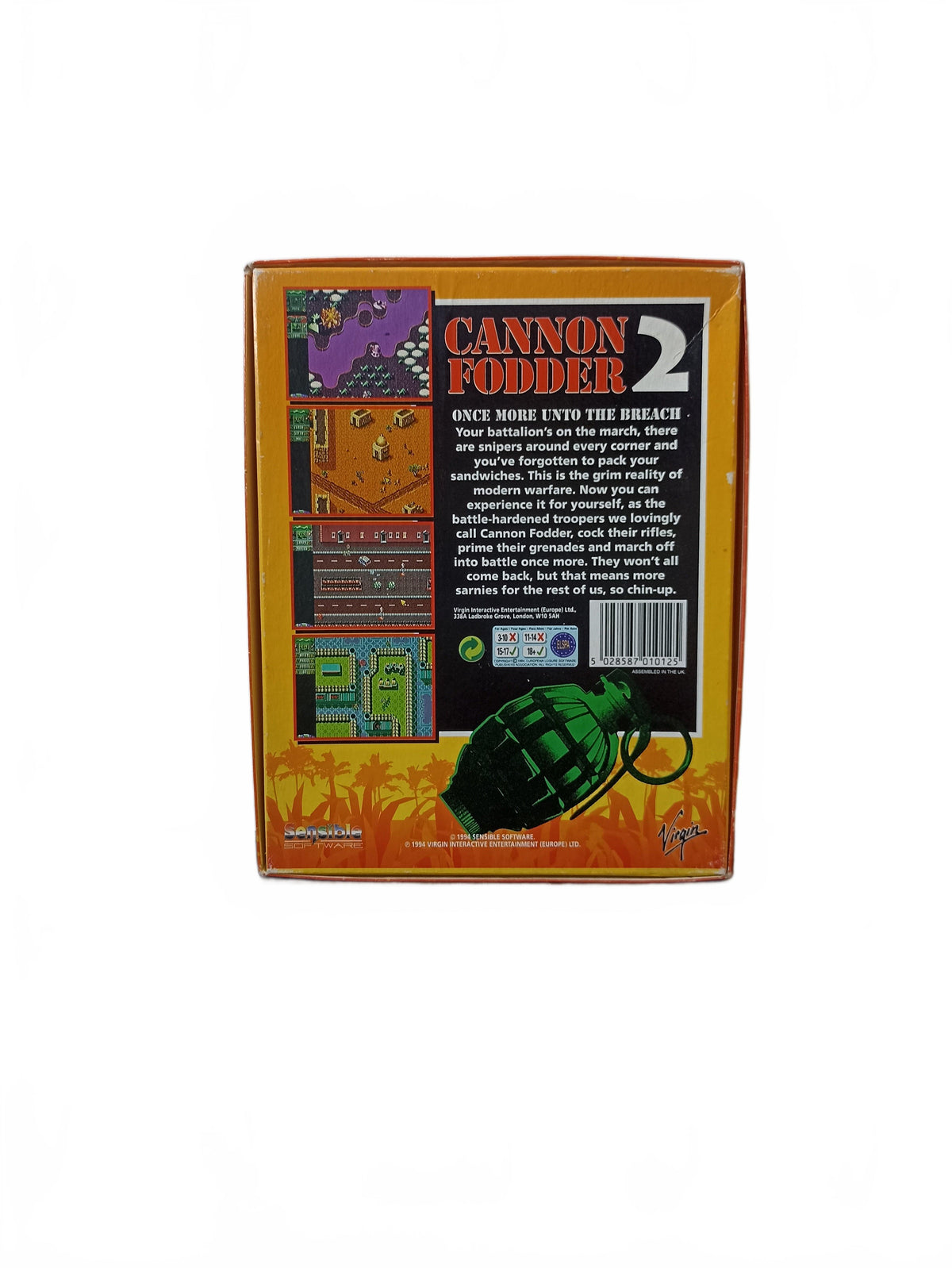 Cannon Fodder 2 Amiga