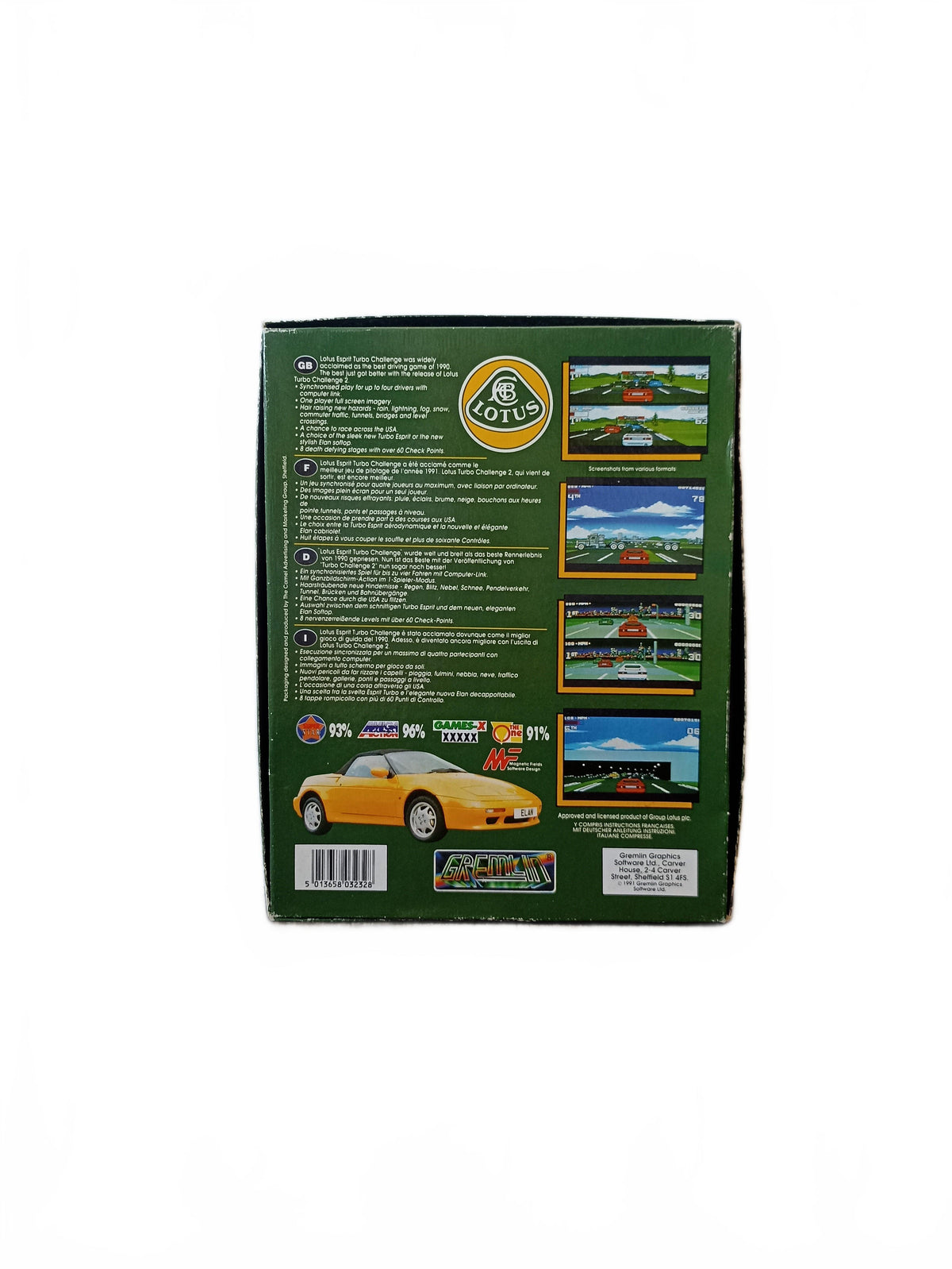 Turbo Challenge 2 Amiga