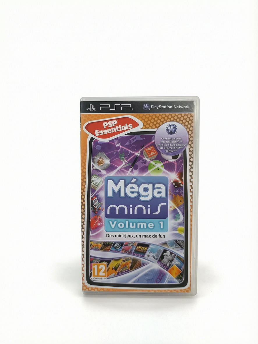 Mega Minis Volume 1 PSP