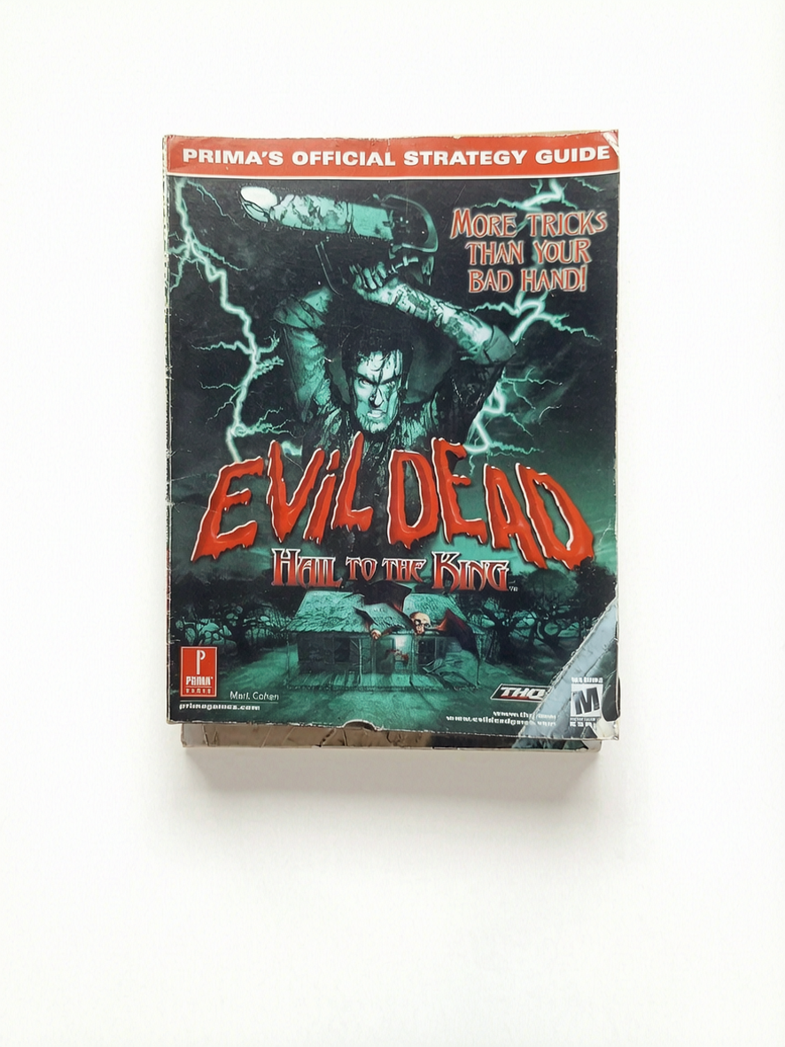 Guide Officiel Evil Dead Hail To The King (PS1)