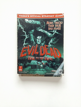 Guide Officiel Evil Dead Hail To The King (PS1)