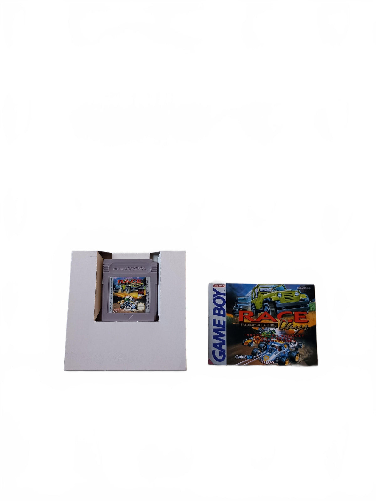 Race Nintendo Game Boy (GB) complet en boite